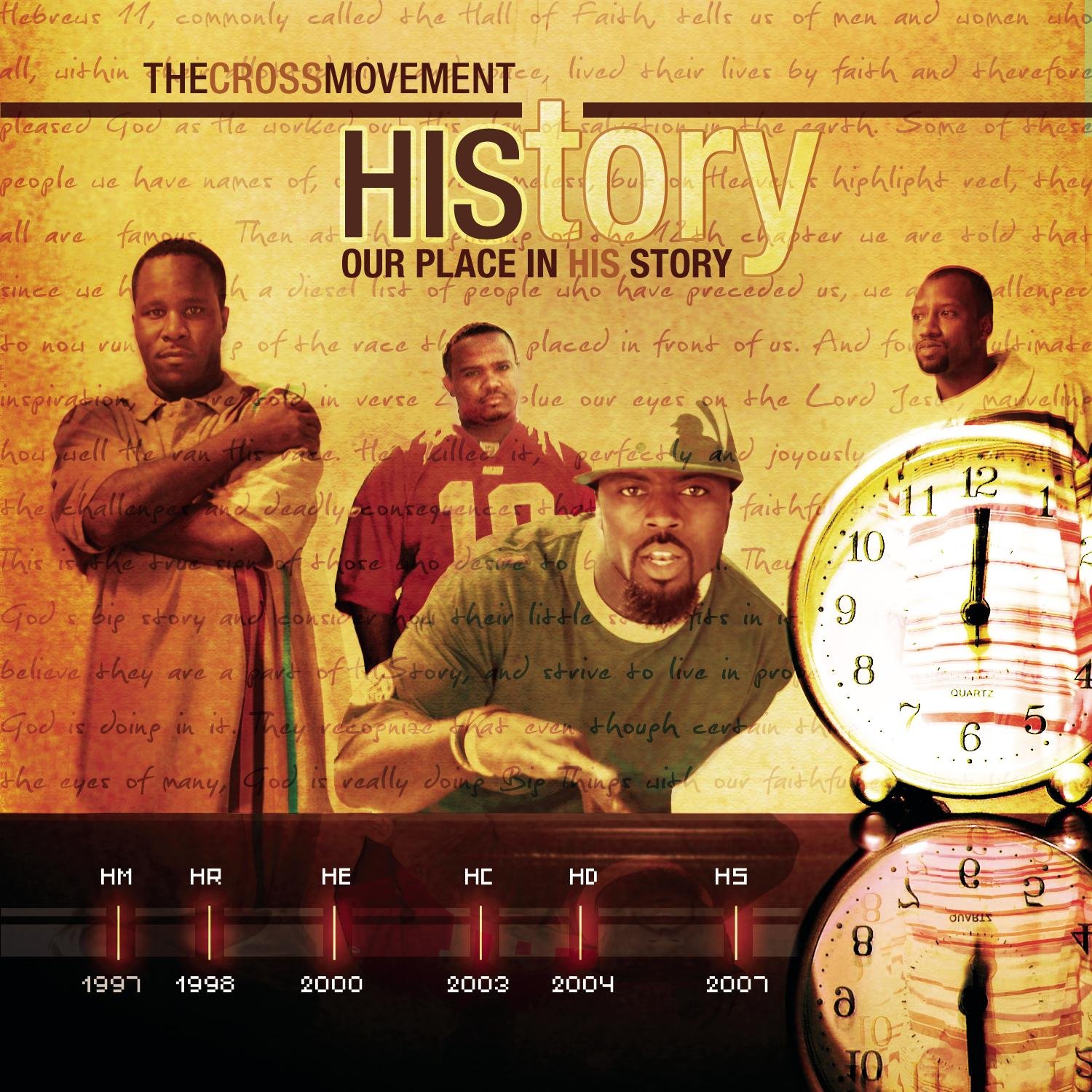 History: Our Place in His Story CD - The Cross Movement